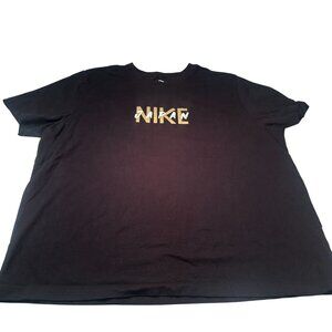 Nike Tee Japan Mens Graphic T Shirt Swoosh Embroidered Short Sleeve Crewneck